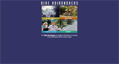 Desktop Screenshot of bikeadirondacks.org
